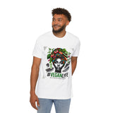 #VeganLyfe Woman-Unisex Short-Sleeve Jersey T-Shirt