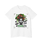 #VeganLyfe Woman-Unisex Short-Sleeve Jersey T-Shirt