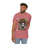 #VeganLyfe Woman-Unisex Short-Sleeve Jersey T-Shirt