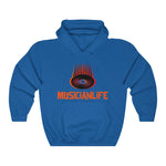 Musician Life "For the record" Hooded Sweatshirt